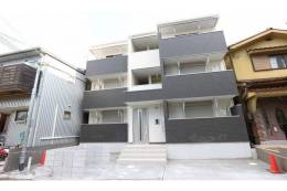 クレインコート鶴野外観写真