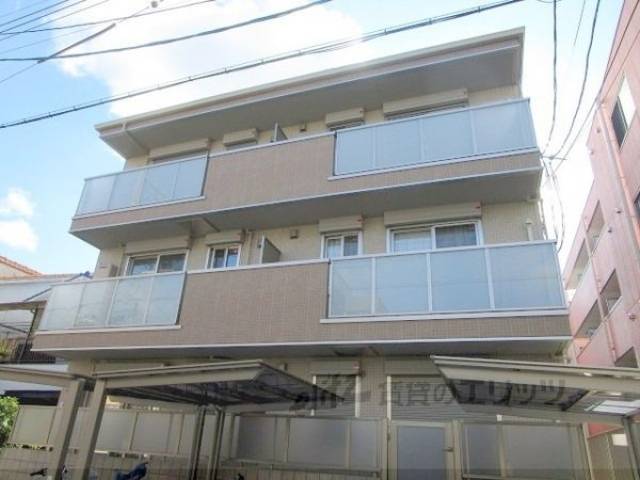 ハイデンス吹田外観写真2