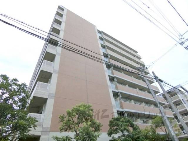 シャンピアコート茨木外観写真1