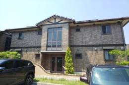 リンデンバウム　Ｄ棟外観写真