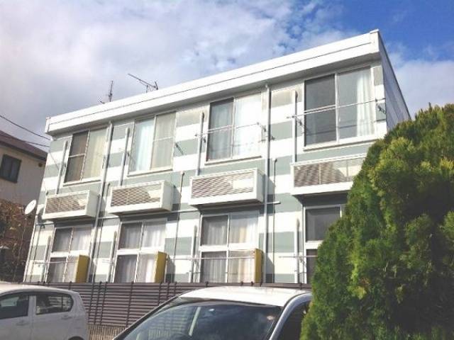 レオパレス南平台外観写真1