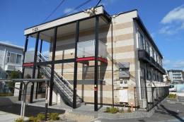 レオパレスシオン外観写真