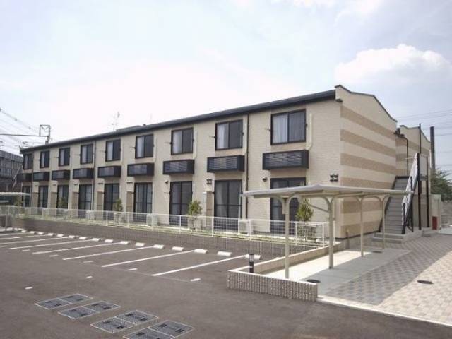 レオパレスパーシモン　辻子外観写真1