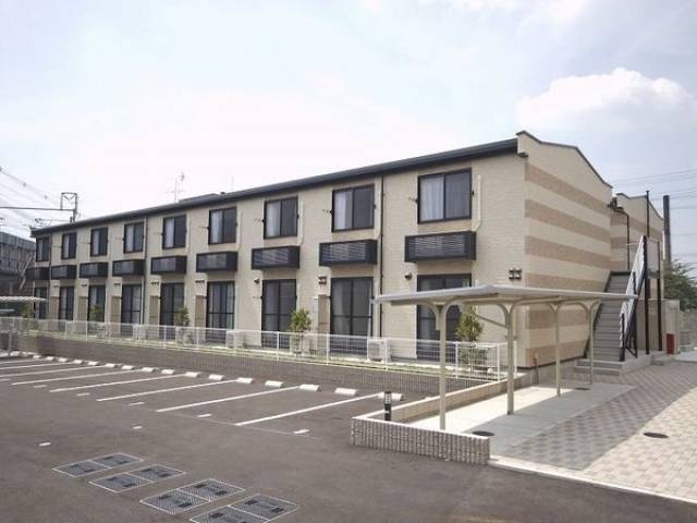 レオパレスパーシモン　辻子外観写真2