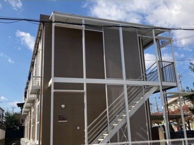 レオパレスメリッサ外観写真2