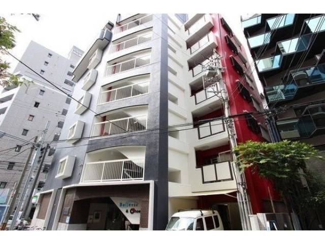 同心サワダハイツ外観写真1