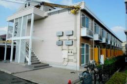 レオパレスグランシャリオ外観写真