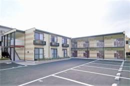 レオパレスクレール外観写真