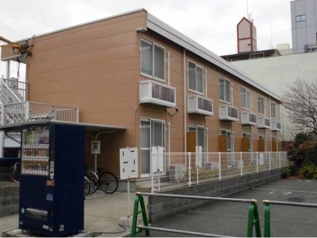 レオパレスハイムシード外観写真1