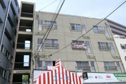 清風マンション外観写真