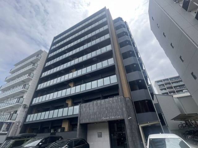 プレサンス江坂クォーレ外観写真1