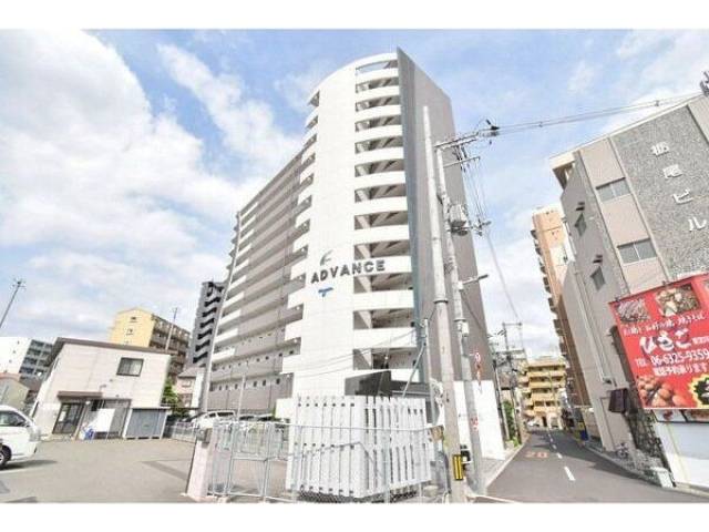 アドバンス新大阪ラシュレ外観写真1
