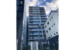 ミュプレ江坂(旧:ベルフェリーク江坂)外観写真