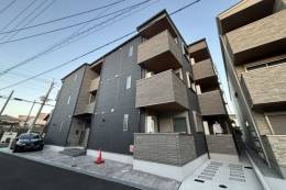 ファインウッド南茨木外観写真