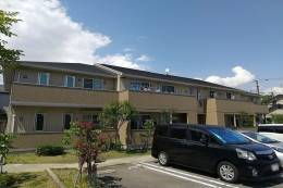 たまきA・B棟　Ｂ棟外観写真