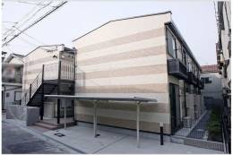 レオパレス沙祐奈外観写真