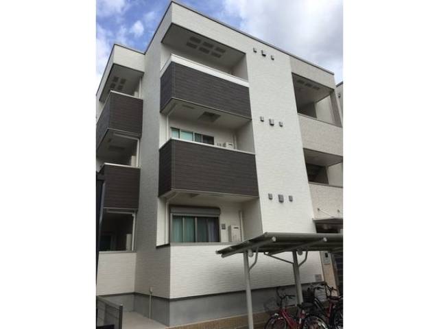 フジパレス井高野Ⅱ番館外観写真1