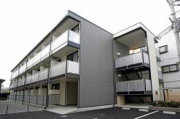 レオパレスNEW　BROAD外観写真