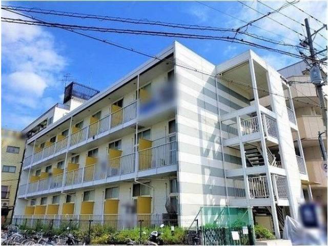 レオパレスドミール　I外観写真1