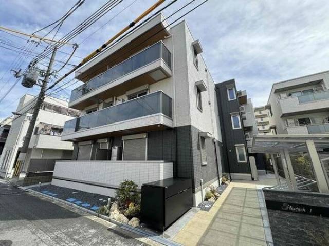 FlourichⅠ（フローリッチワン）外観写真1