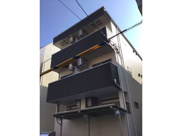 フジパレス下新庄駅南Ⅱ番館外観写真1