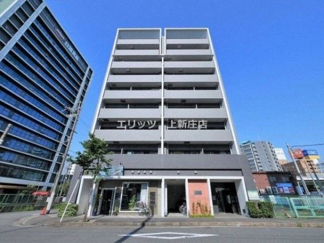 新大阪南グランドマンション外観写真1