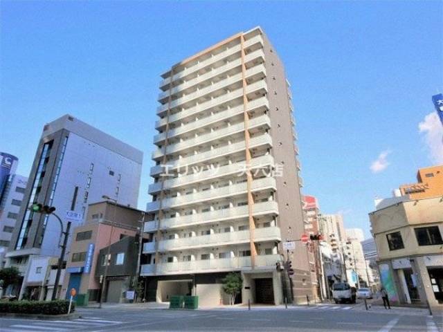 JMFレジデンス大阪福島外観写真1