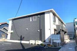 （仮称）吹田市清和園町新築アパート外観写真