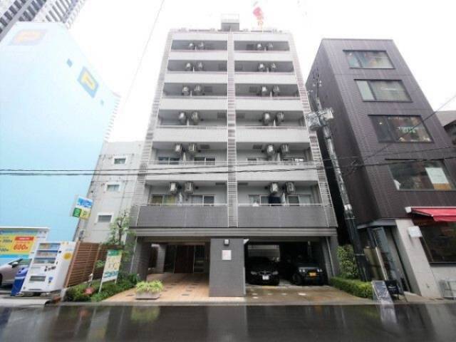 ミモサ中津外観写真1