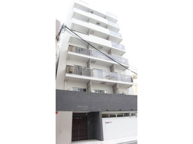 ファイブコート梅田外観写真1