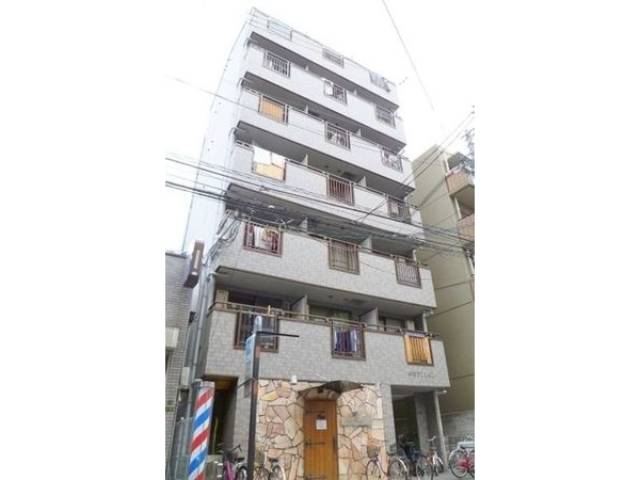 中市マンション外観写真1