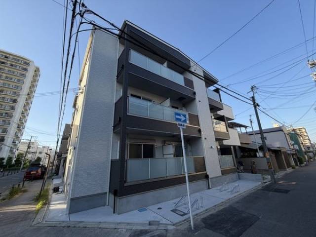 グリッター上新庄外観写真2