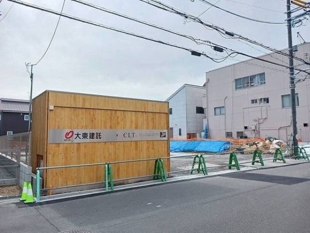 東正雀アパート外観写真1