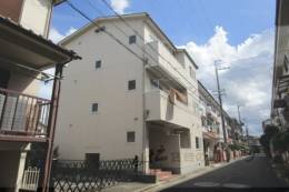 川添ロイヤルハイツ外観写真