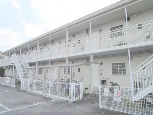 松村ハイツＤ棟外観写真1