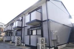 パークサイドヒロツグ　Ａ棟外観写真