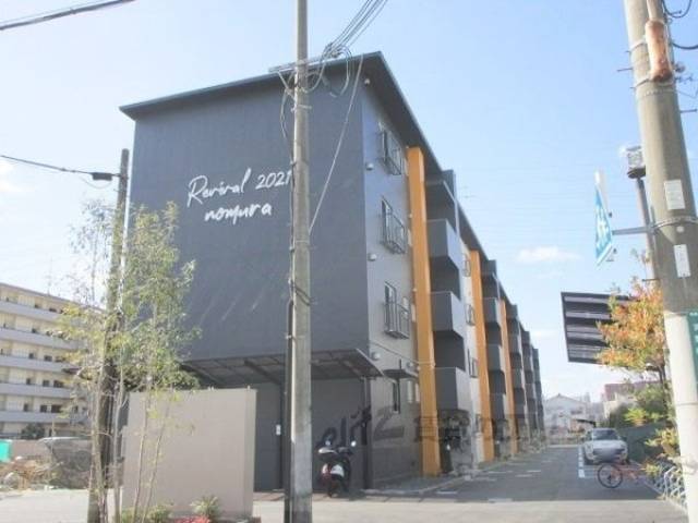 高槻野村マンション外観写真1