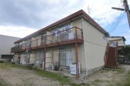 上中条ハイツ外観写真