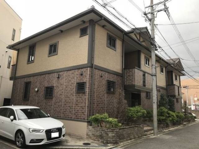 アウラ千里丘外観写真1