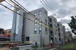 アーバングランデ吹田外観写真