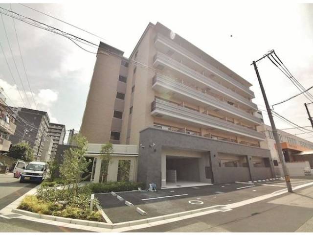 ハーヴェスト江坂外観写真1