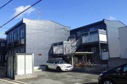 レオパレス呑山外観写真