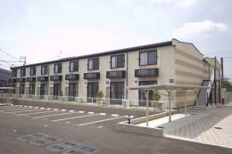 レオパレスパーシモン　辻子外観写真