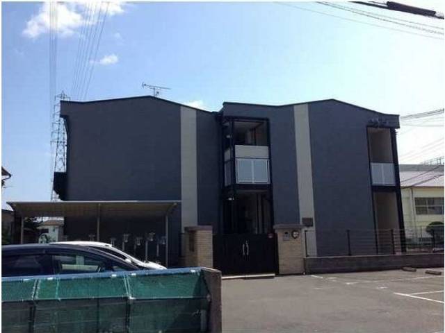 レオパレス滝の華外観写真2