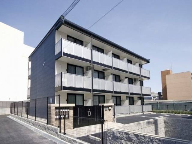 レオパレスハイムモーリー外観写真1