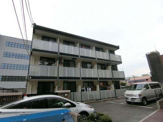 レオパレスハイムモーリー外観写真2