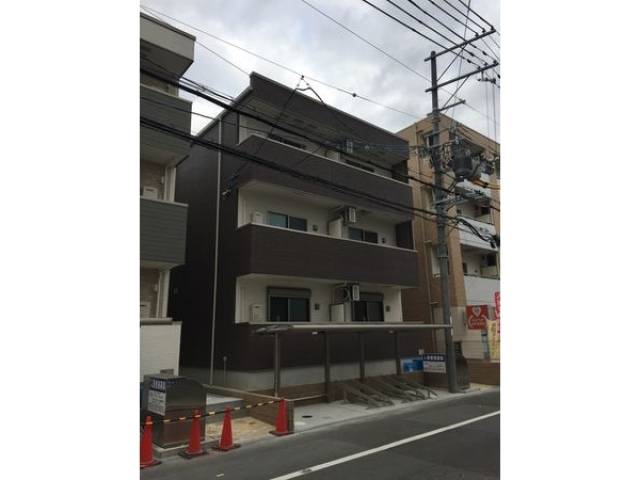 フジパレス江坂Ⅶ番館外観写真1