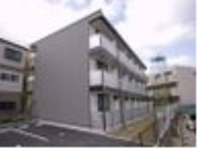 レオパレスジェントリー外観写真1