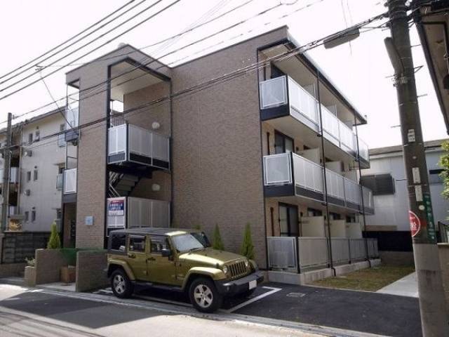 レオパレスあゆみ外観写真1