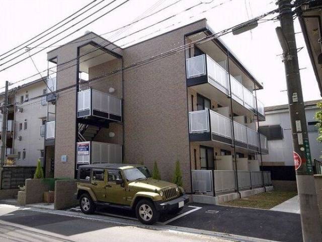 レオパレスあゆみ外観写真2